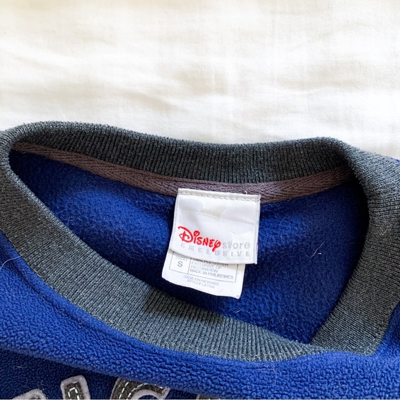 Vintage Disney Tigger Always A Cool Cat Fleece Oversized Crewneck size small - Picture 4 of 7